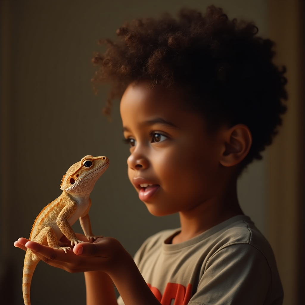 Age appropriate pets