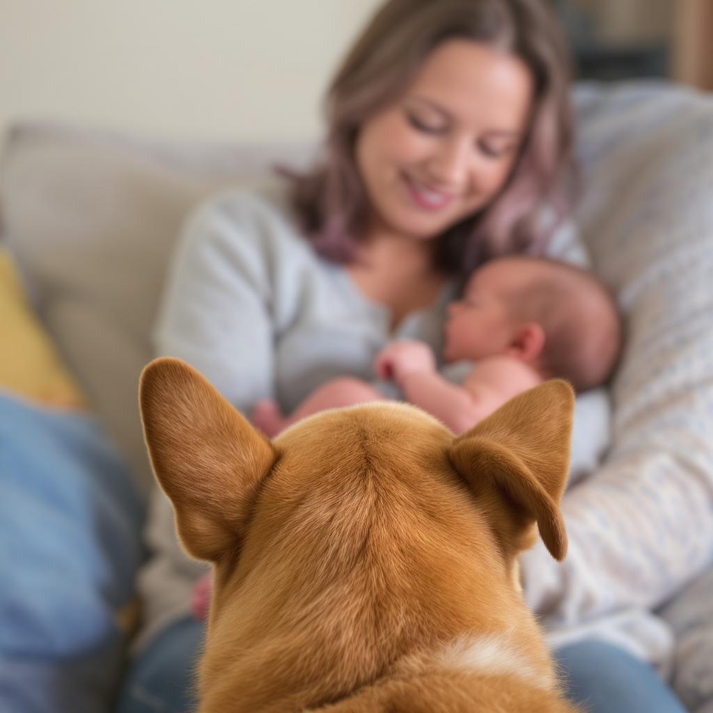 Pets & your newborn